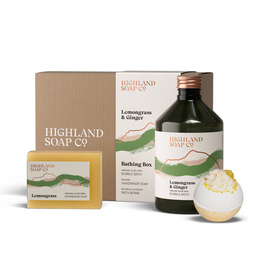 Bathing Box - Lemongrass & Ginger