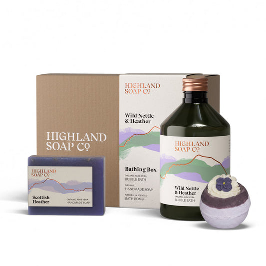 Bathing Box - Wild Nettle & Heather