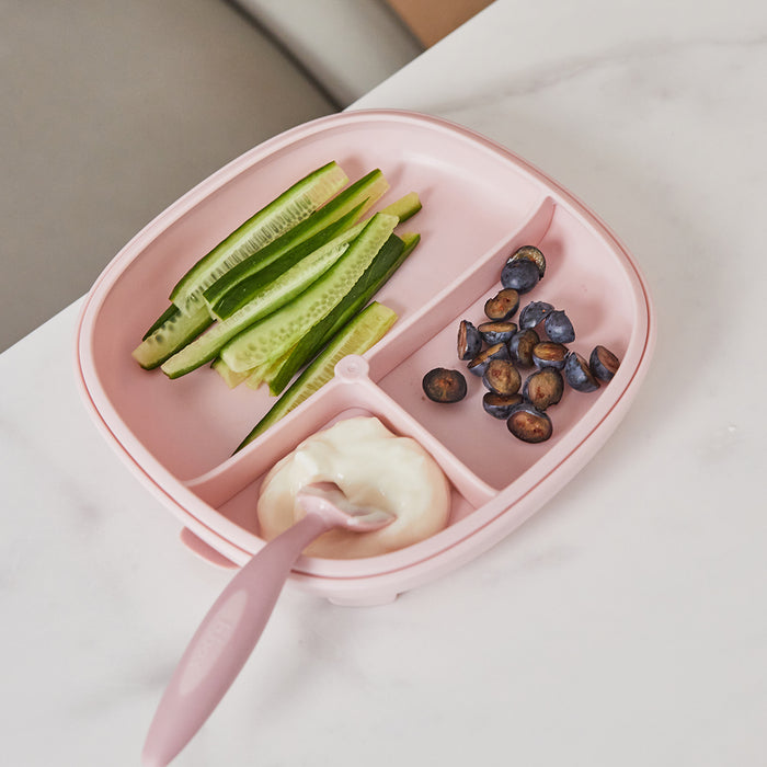 bbox 2 in 1 Suction Plate with Divider - Assorted