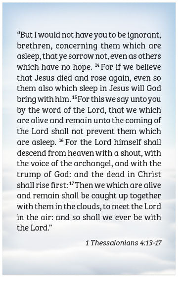 Be Of Good Comfort