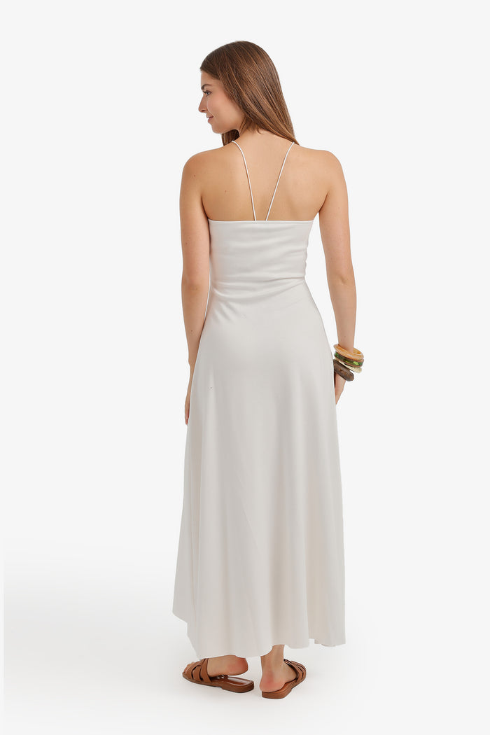 Beaded Beach Dress