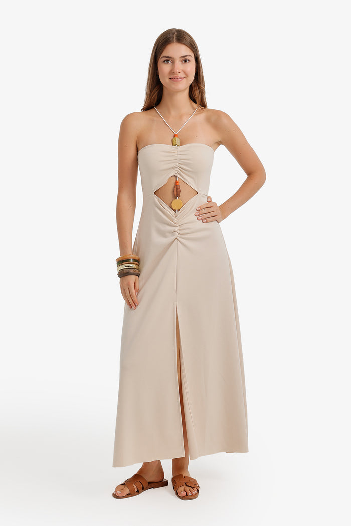 Beige / S / Polyester