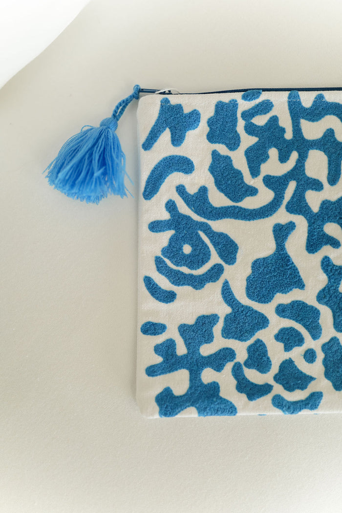 Becky Pouch - Light Blue