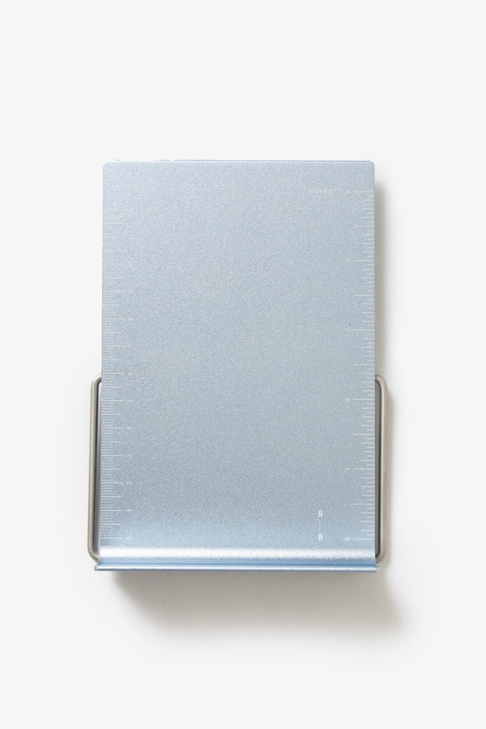 Before Breakfast - Ruled Bookstand - Powder Blue