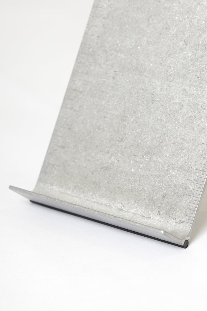 Before Breakfast - Ruled Bookstand - Silver