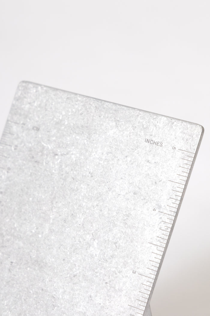 Before Breakfast - Ruled Bookstand - Silver