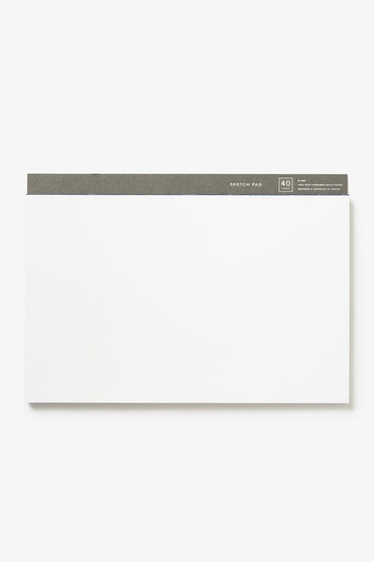 Before Breakfast - Sketch Pad - Dark Grey