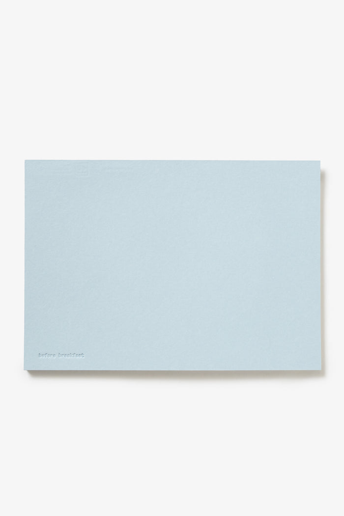 Before Breakfast - Sketch Pad - Dark Grey