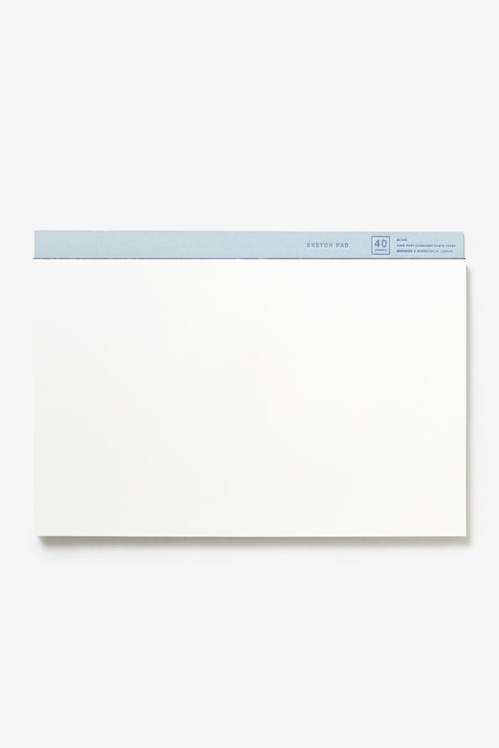 Before Breakfast - Sketch Pad - Powder Blue