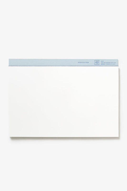 Before Breakfast - Sketch Pad - Powder Blue