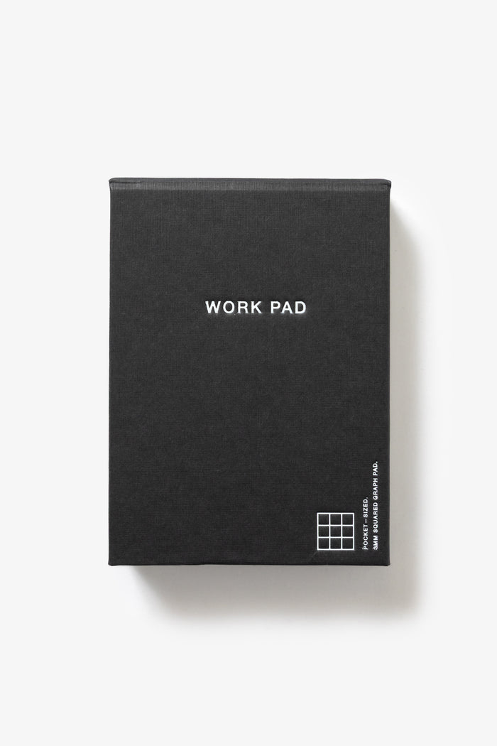 Before Breakfast - Work Pad - Black