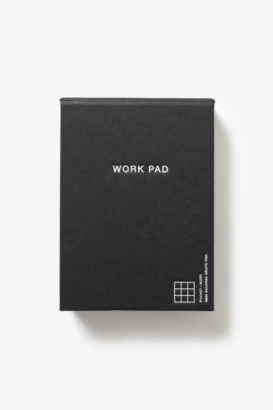 Before Breakfast - Work Pad - Black