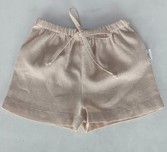 Brige Color Chambray Shorts Diaper Cover Yo Baby India