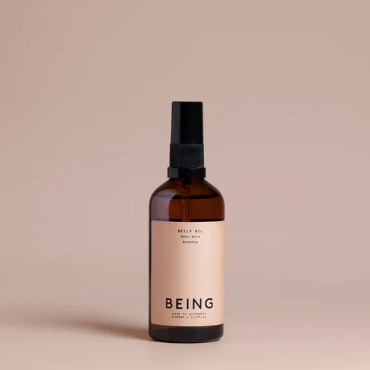BEING Skincare Belly Oil
