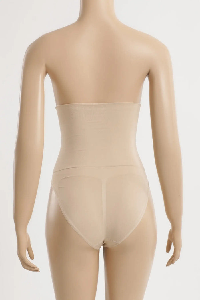Belly Double Layer Brief Corset