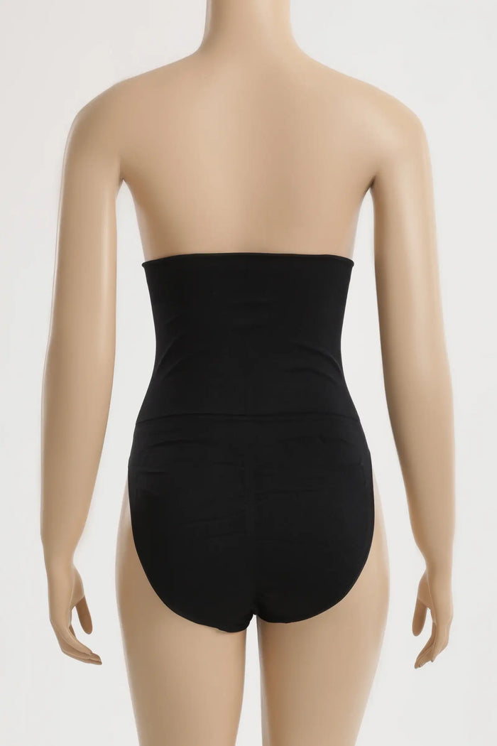 Belly Double Layer Brief Corset