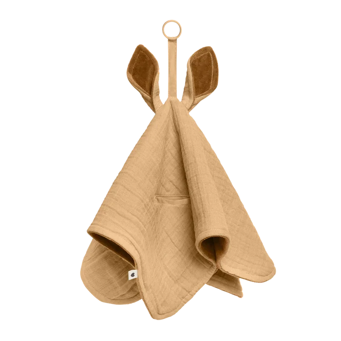 BIBS Kangaroo Cuddle Cloth Comforter & Dummy Holder - Assorted