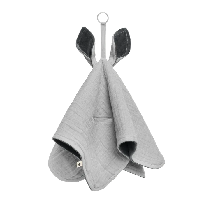 BIBS Kangaroo Cuddle Cloth Comforter & Dummy Holder - Assorted