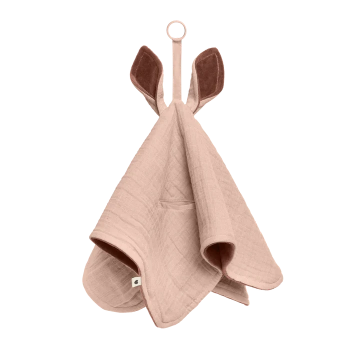 BIBS Kangaroo Cuddle Cloth Comforter & Dummy Holder - Assorted
