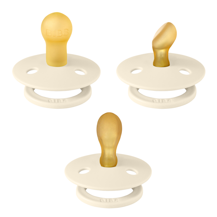 BIBS Latex Pacifier Try-It Collection 3 Pack