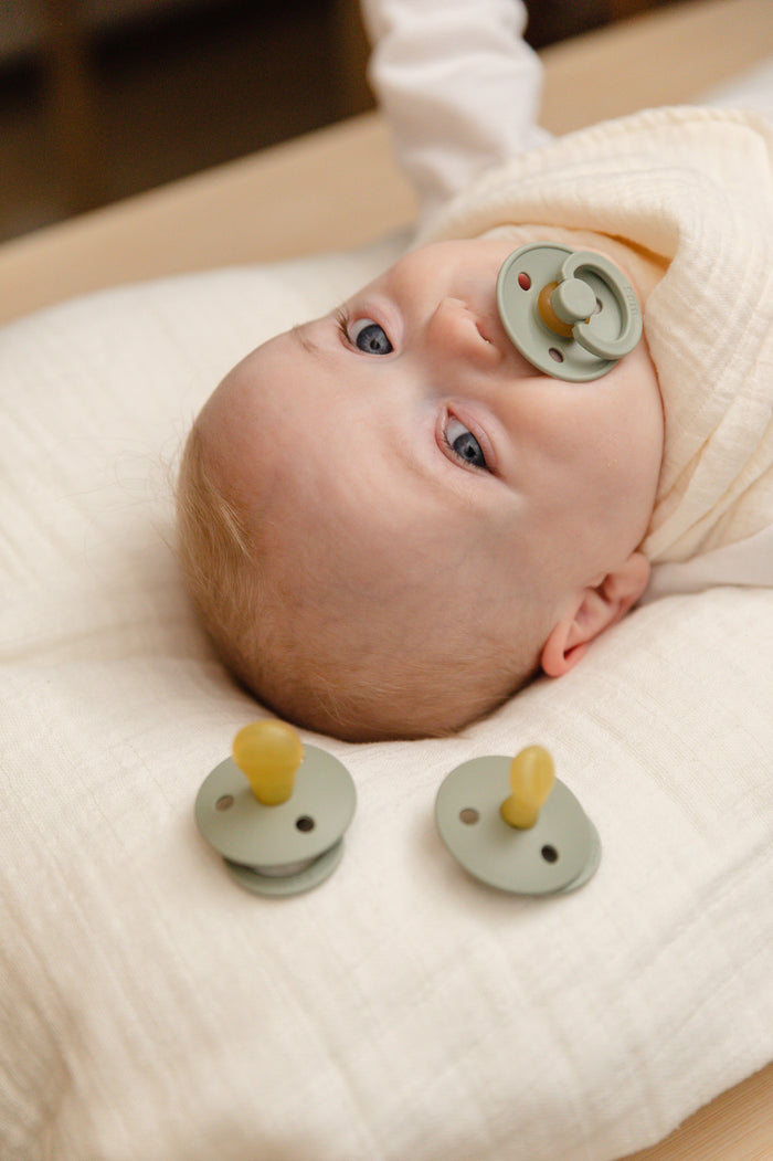 BIBS Latex Pacifier Try-It Collection 3 Pack