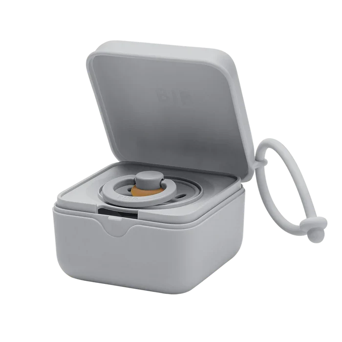 BIBS Paci Pod Pacifier Box - Cloud