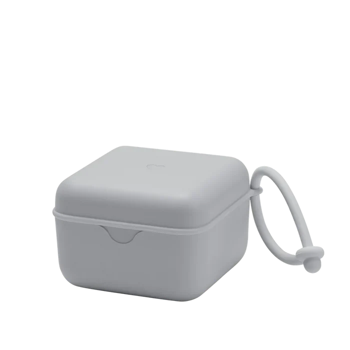 BIBS Paci Pod Pacifier Box - Cloud