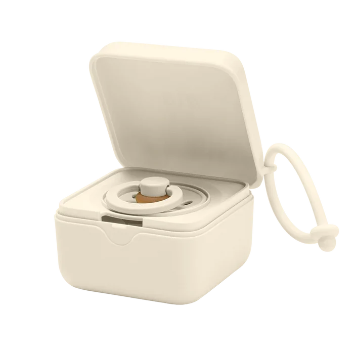 BIBS Paci Pod Pacifier Box - Ivory