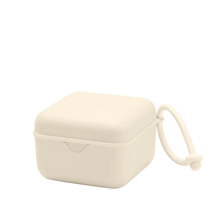 BIBS Paci Pod Pacifier Box - Ivory