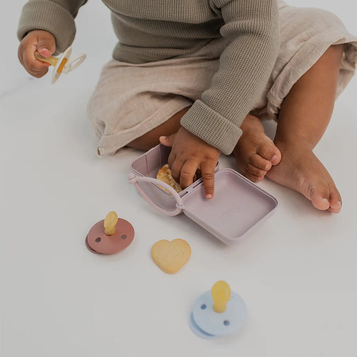 BIBS Paci Pod Pacifier Box - Ivory