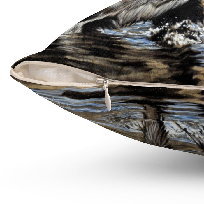 "Big Dipper" Square Pillow