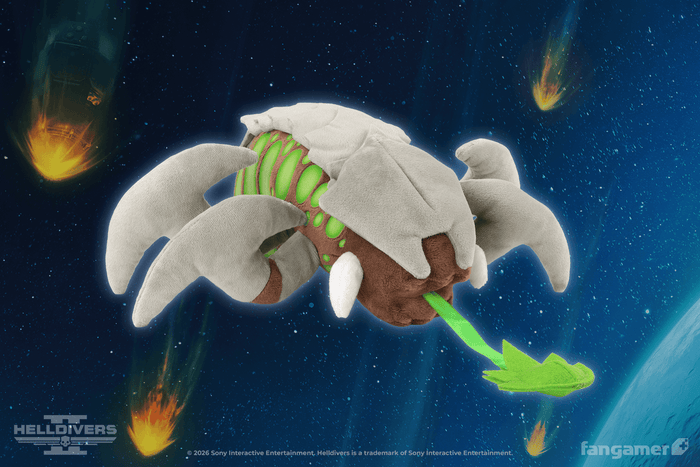 Bile Spewer Plush