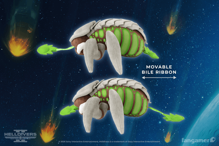 Bile Spewer Plush