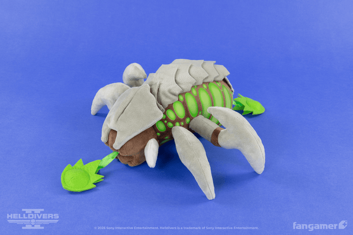 Bile Spewer Plush