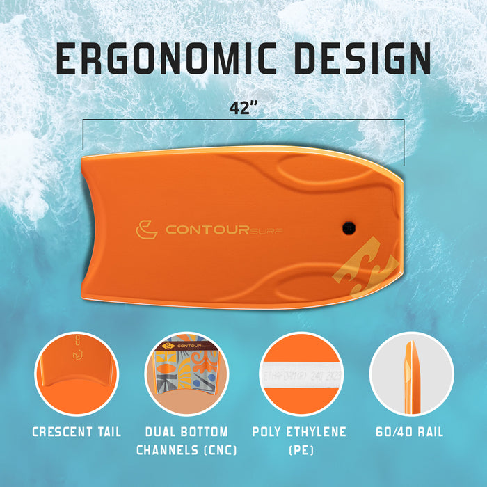Billabong X THURSO SURF Lightning PE 42" Bodyboard