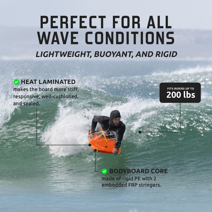 Billabong X THURSO SURF Lightning PE 42" Bodyboard