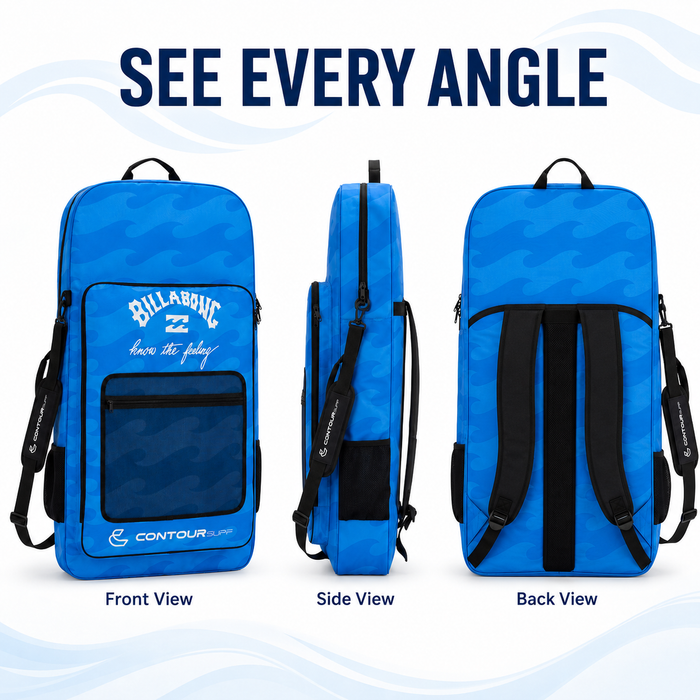 Billabong x Thurso Surf Padded Bodyboard Bag