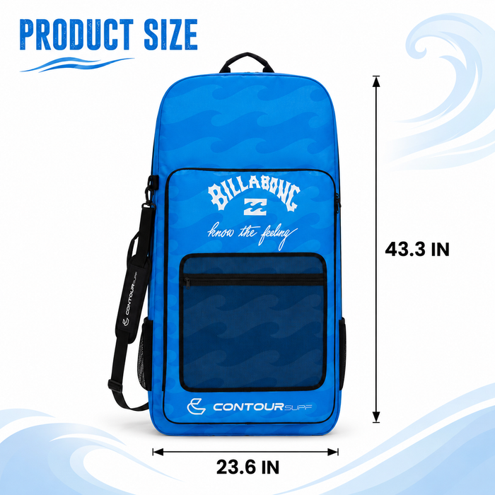 Billabong x Thurso Surf Padded Bodyboard Bag