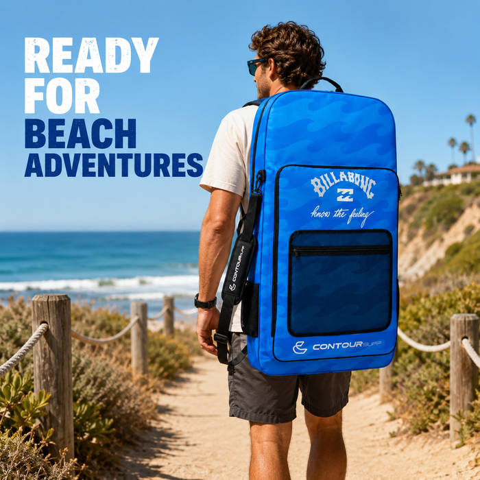 Billabong x Thurso Surf Padded Bodyboard Bag