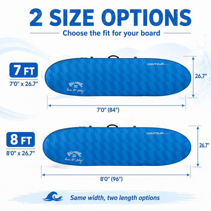 Billabong x Thurso Surf Padded Surfboard Bag