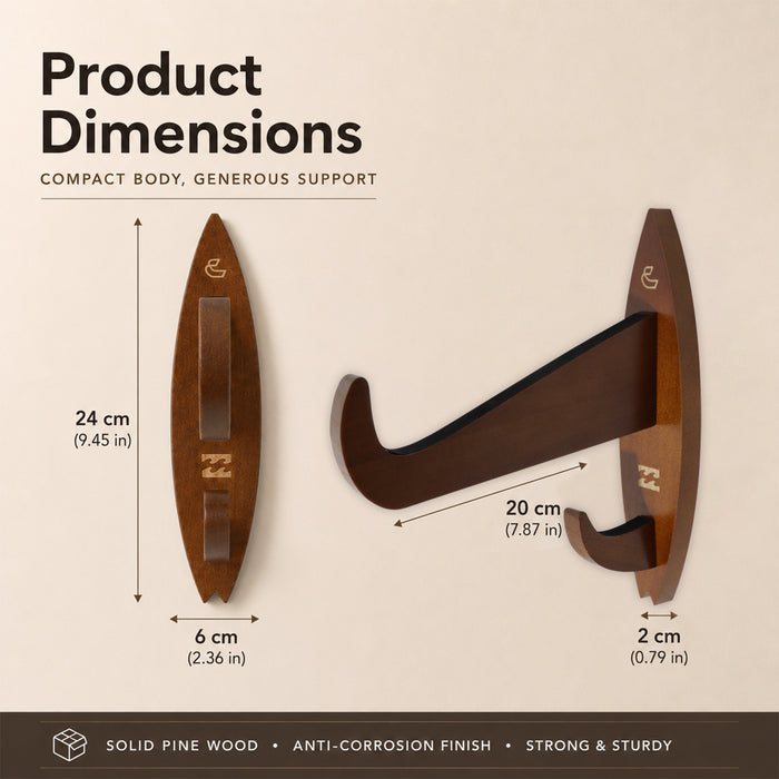 Billabong x Thurso Surf Wall Mount Board Rack