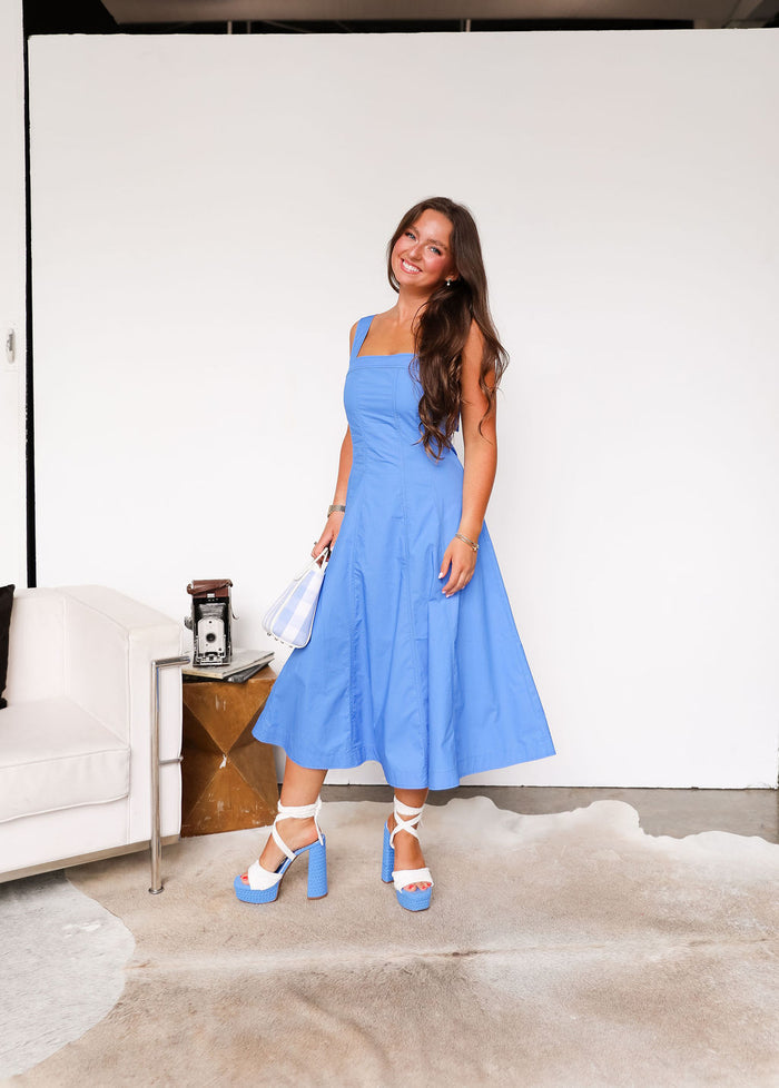 Bing Dress - Blue