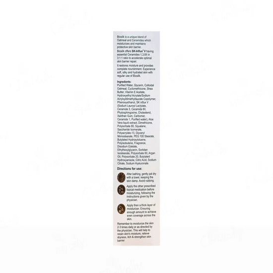 Biosilk Daily Moisturizing Lotion, 150ml