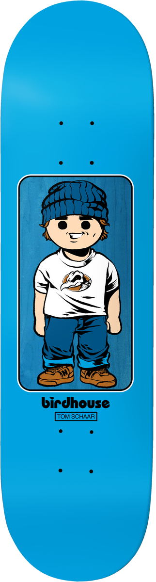 BIRDHOUSE TOM SCHAAR TOYBOX DECK (8.38)