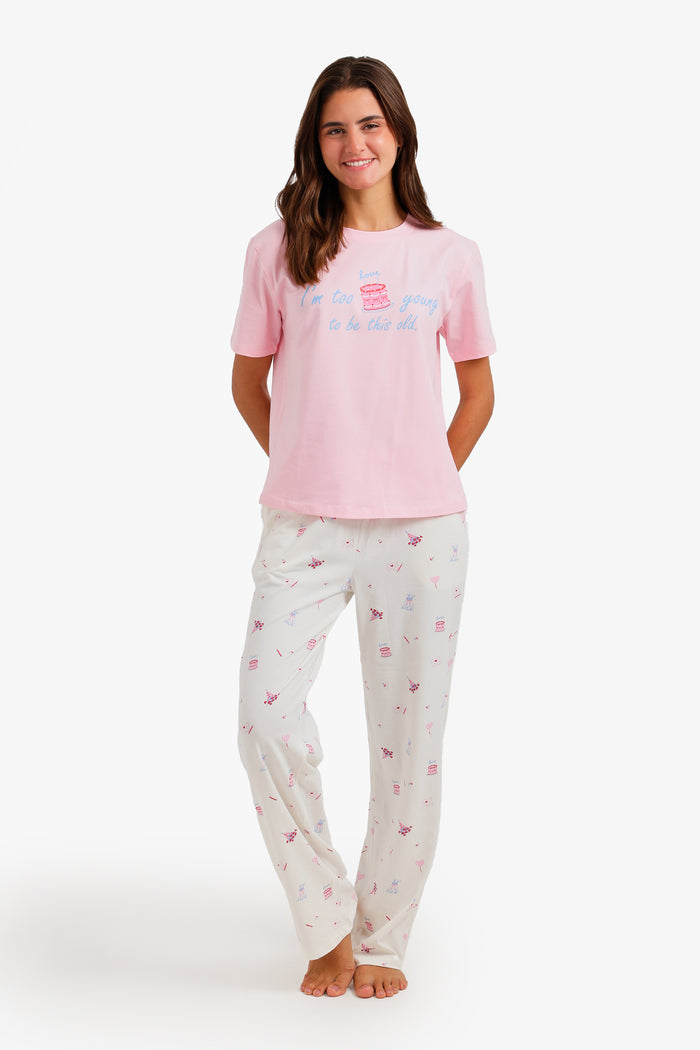 Birthday Cake Pyjama Set