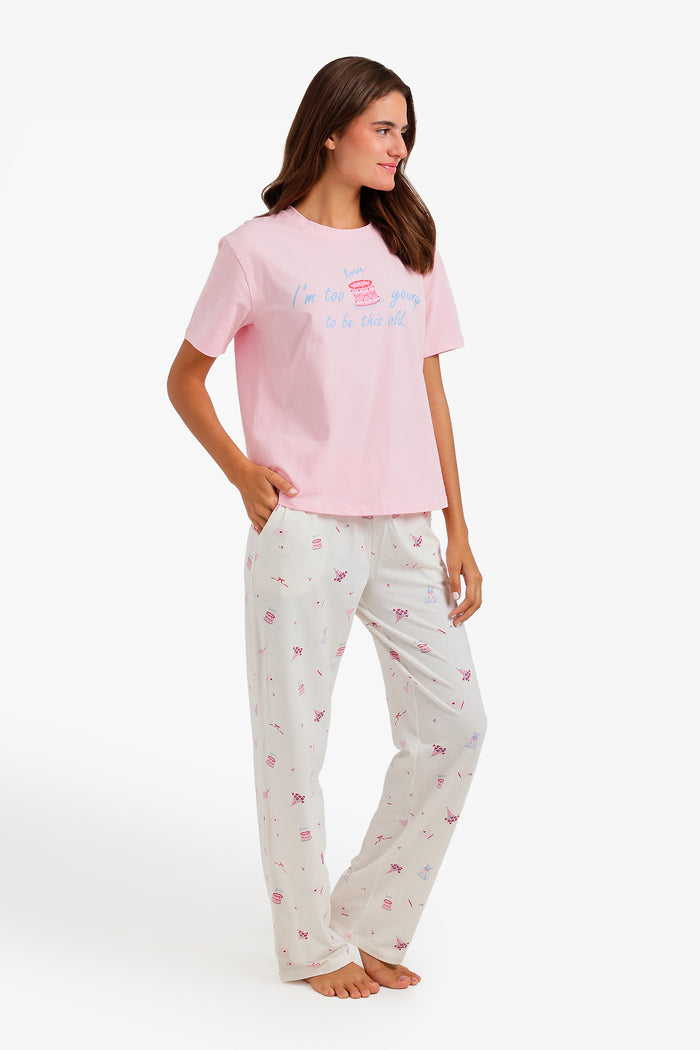 Birthday Cake Pyjama Set