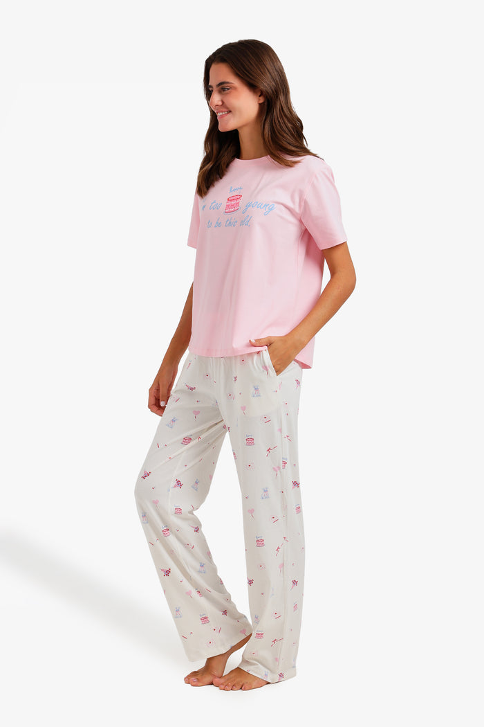 Birthday Cake Pyjama Set