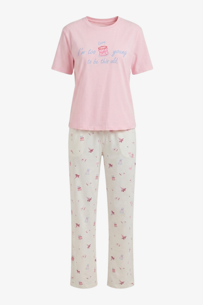 Birthday Cake Pyjama Set