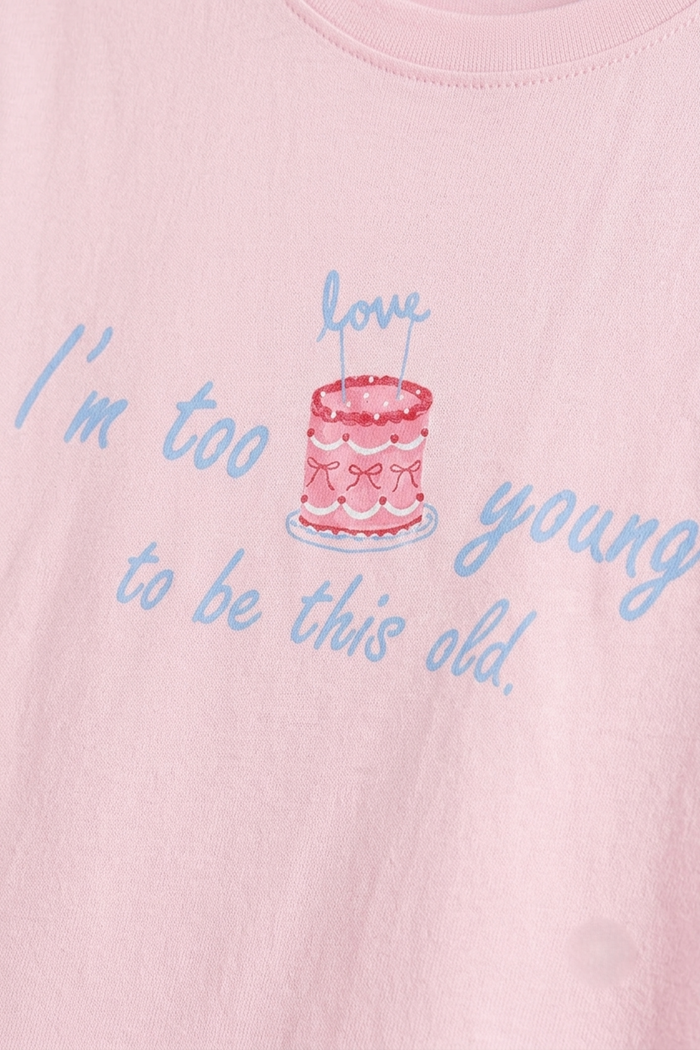 Birthday Cake Pyjama Set