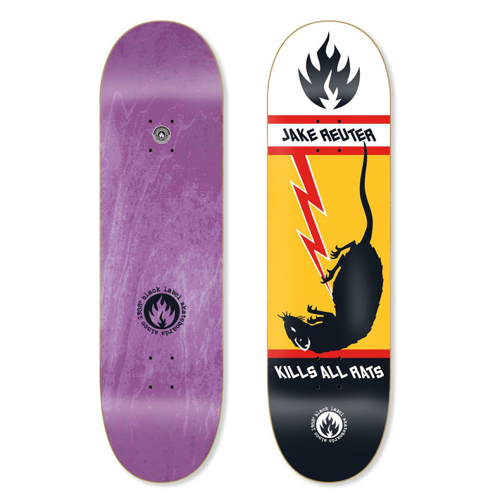 BLACK LABEL JAKE REUTER RAT KILLS DECK (8.75)